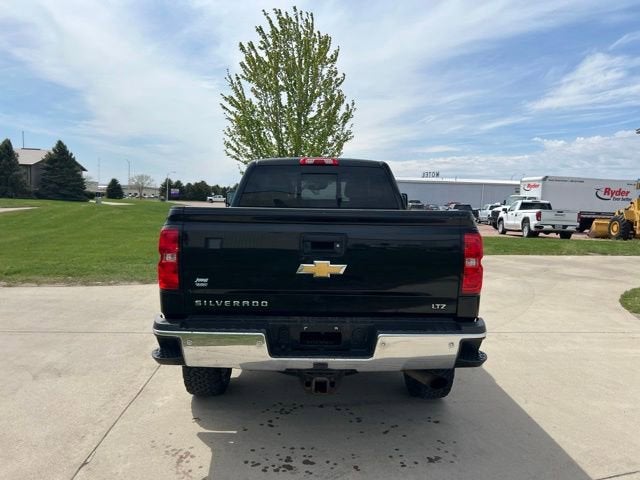 2018 Chevrolet Silverado 2500 HD LTZ