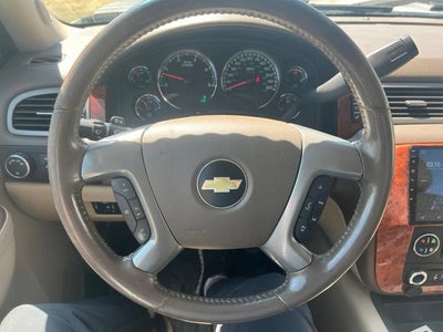 2013 Chevrolet Silverado 2500 HD LTZ