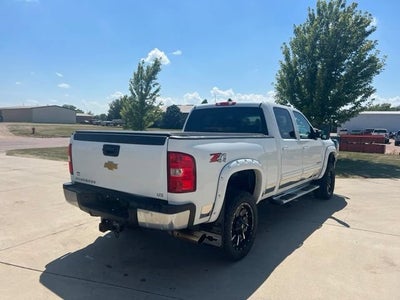 2013 Chevrolet Silverado 2500 HD LTZ