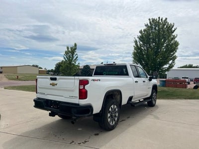 2022 Chevrolet Silverado 2500 HD Custom