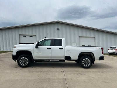 2022 Chevrolet Silverado 2500 HD Custom