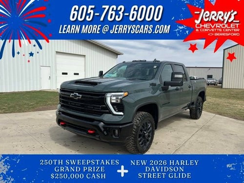 2026 Chevrolet Silverado 2500 HD LTZ