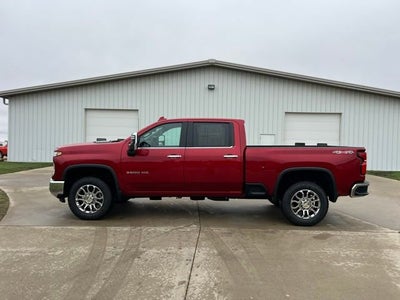 2026 Chevrolet Silverado 3500 HD LTZ