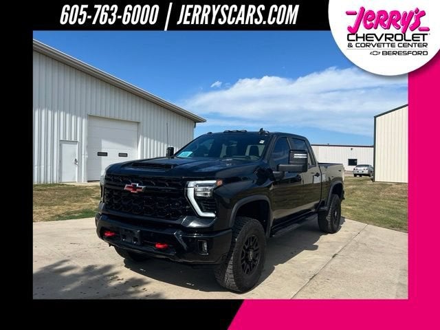 2025 Chevrolet Silverado 2500 HD ZR2
