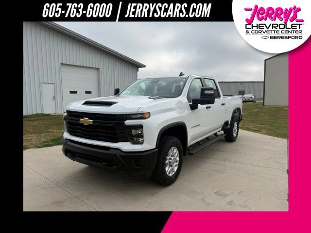 2024 Chevrolet Silverado 2500 HD WT
