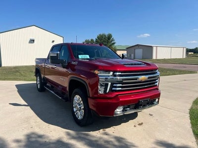 2022 Chevrolet Silverado 2500 HD High Country