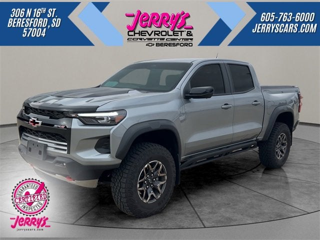 2025 Chevrolet Colorado ZR2