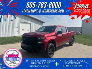 2022 Chevrolet Silverado 1500 LTD Custom Trail Boss