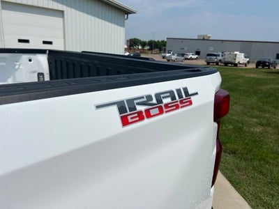 2021 Chevrolet Silverado 1500 LT Trail Boss