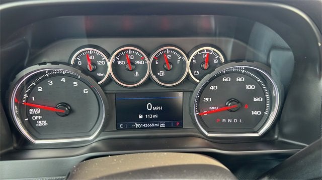 2021 Chevrolet Silverado 1500 LT Trail Boss