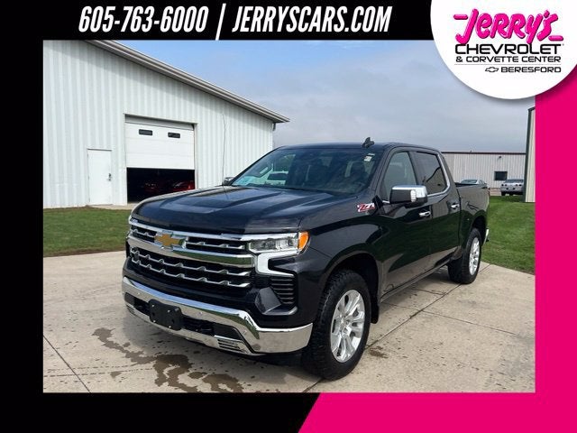 2024 Chevrolet Silverado 1500 LTZ