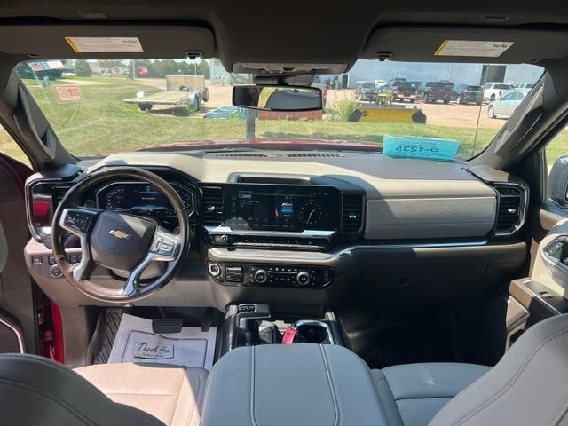 2024 Chevrolet Silverado 1500 LTZ