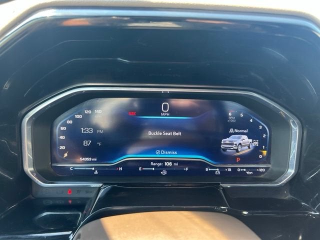 2024 Chevrolet Silverado 1500 LTZ