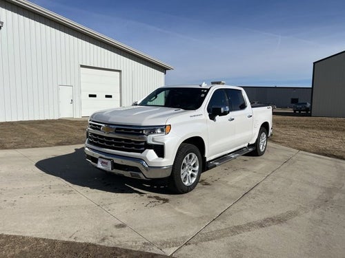 2022 Chevrolet Silverado 1500 LTZ