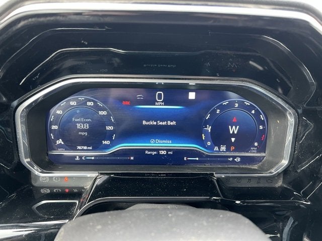 2022 Chevrolet Silverado 1500 LTZ