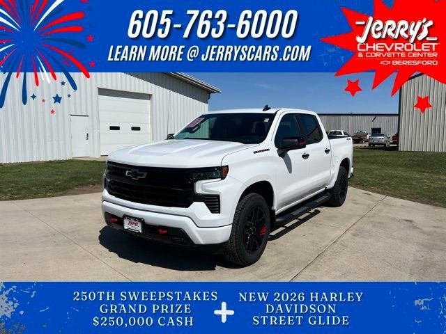 2026 Chevrolet Silverado 1500 RST