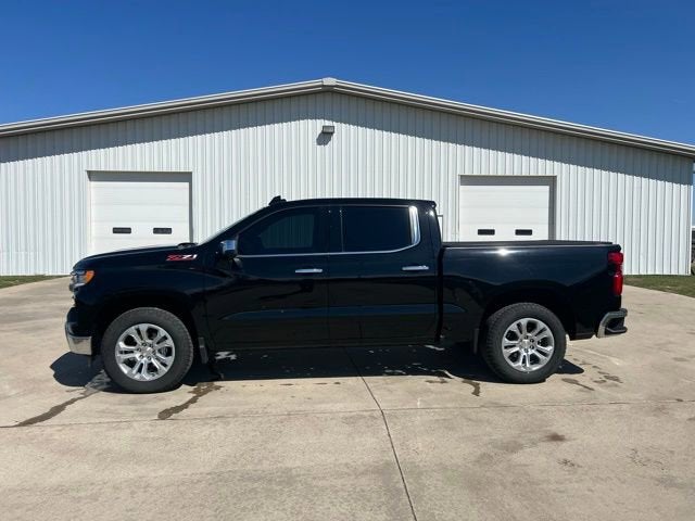 2025 Chevrolet Silverado 1500 LTZ