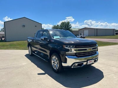 2022 Chevrolet Silverado 1500 LTD LTZ