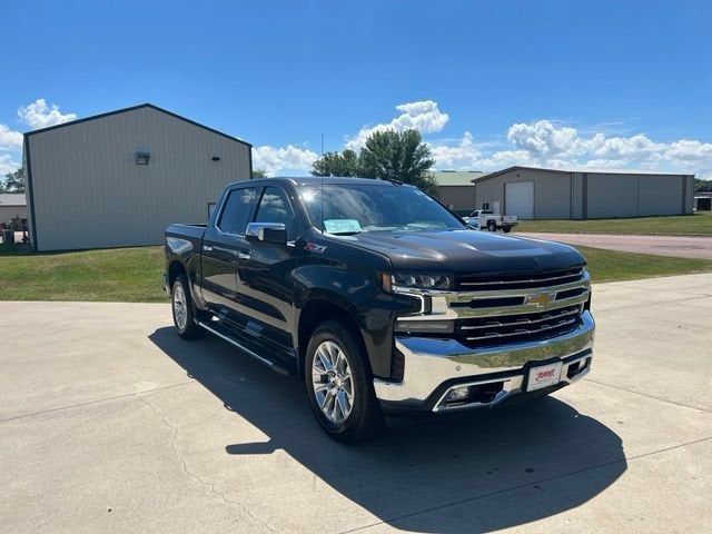 2022 Chevrolet Silverado 1500 LTD LTZ