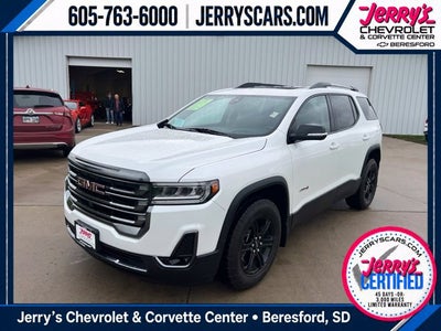 2023 GMC Acadia AT4