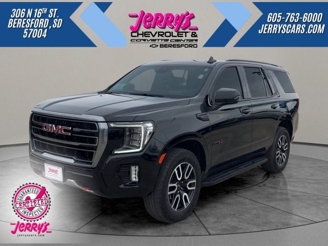 2024 GMC Yukon AT4