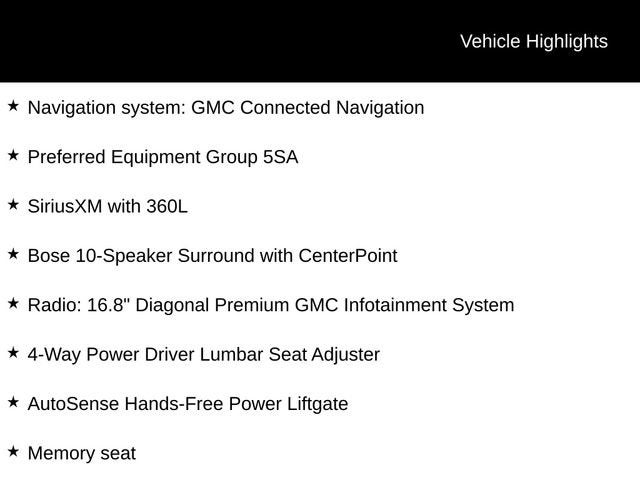 2025 GMC Yukon Denali