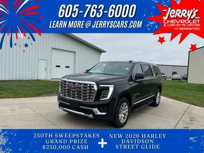 2025 GMC Yukon XL Denali