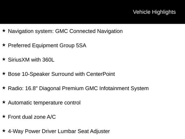 2025 GMC Yukon XL Denali