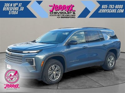 2025 Chevrolet Traverse LT