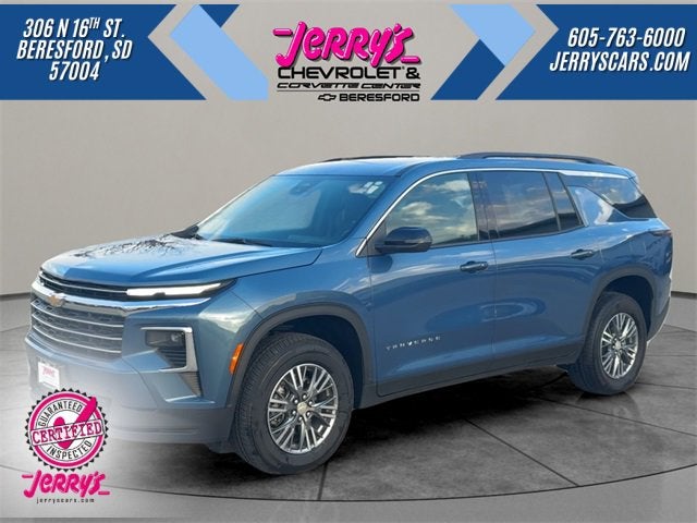 2025 Chevrolet Traverse LT