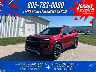 2026 Chevrolet Traverse Z71