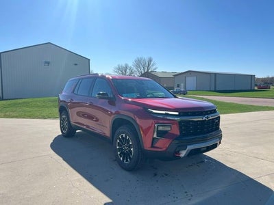 2026 Chevrolet Traverse Z71