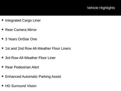2026 Chevrolet Traverse Z71