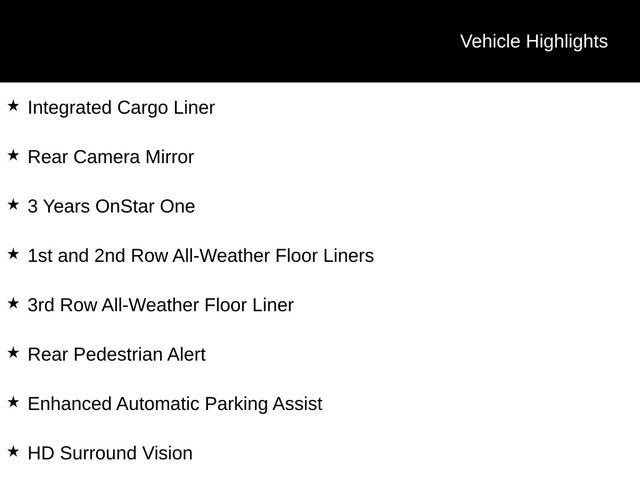 2026 Chevrolet Traverse Z71