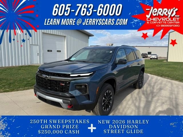 2026 Chevrolet Traverse Z71