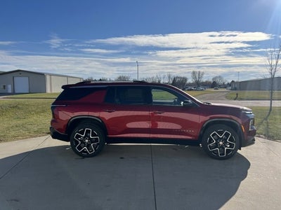 2026 Chevrolet Traverse High Country