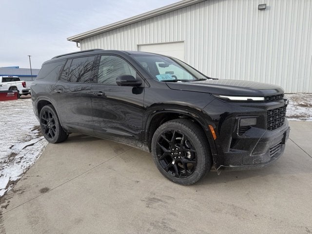 2025 Chevrolet Traverse RS