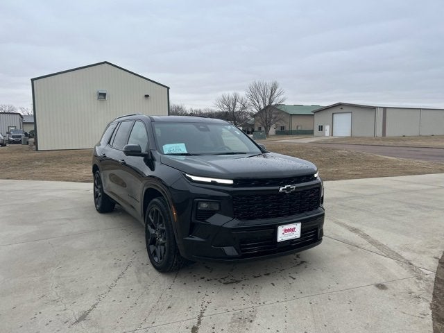 2025 Chevrolet Traverse RS