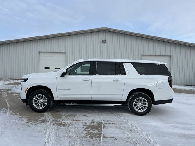 2026 Chevrolet Suburban LT