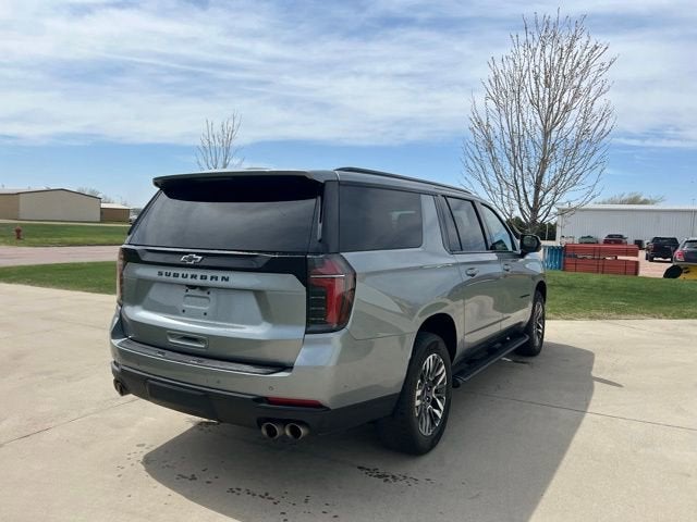 2025 Chevrolet Suburban Z71