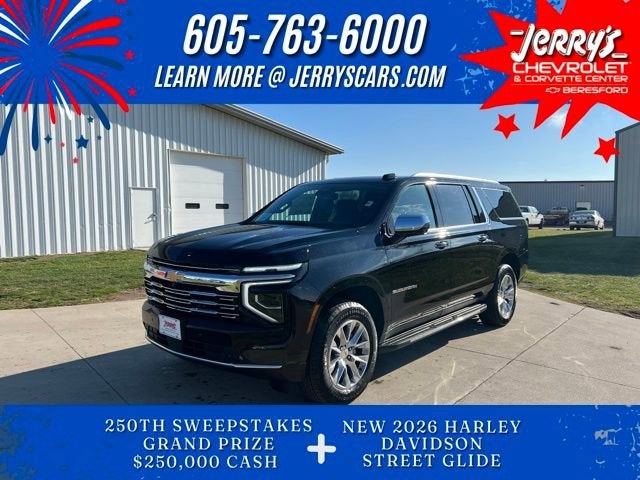 2026 Chevrolet Suburban Premier