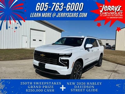 2026 Chevrolet Suburban High Country