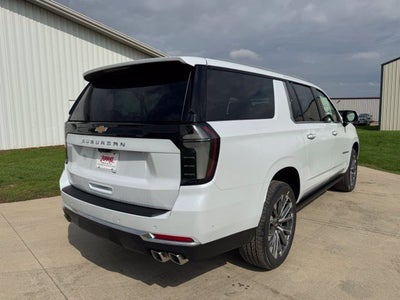 2027 Chevrolet Suburban High Country