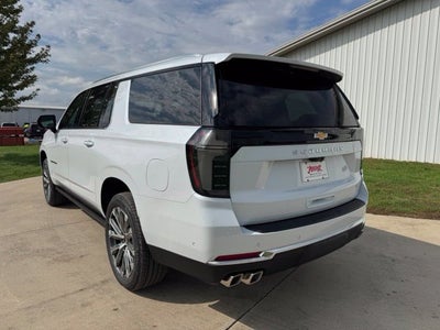 2027 Chevrolet Suburban High Country