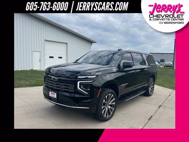 2025 Chevrolet Suburban High Country