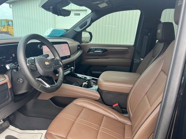 2025 Chevrolet Suburban High Country