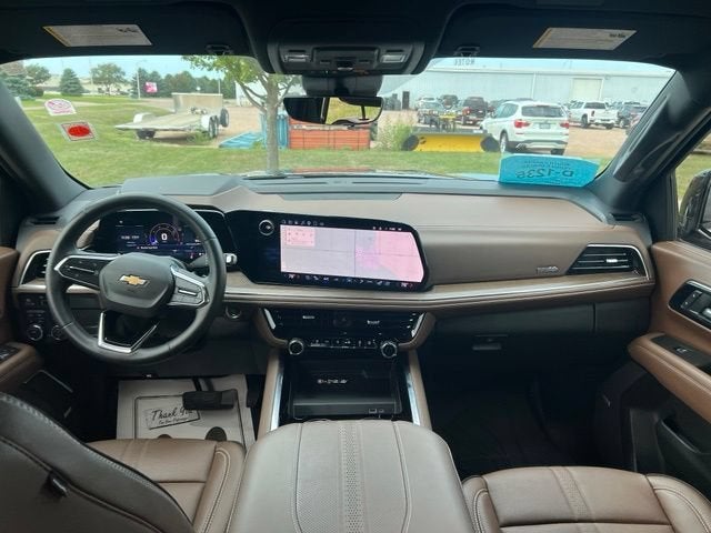 2025 Chevrolet Suburban High Country