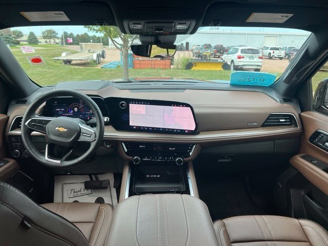 2025 Chevrolet Suburban High Country