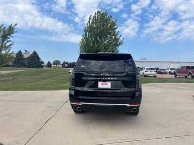 2025 Chevrolet Suburban High Country