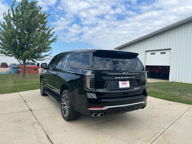 2025 Chevrolet Suburban High Country